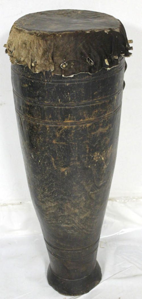 Drums & Percussion - Large African Tribal Hollowed Log Drum was sold ...