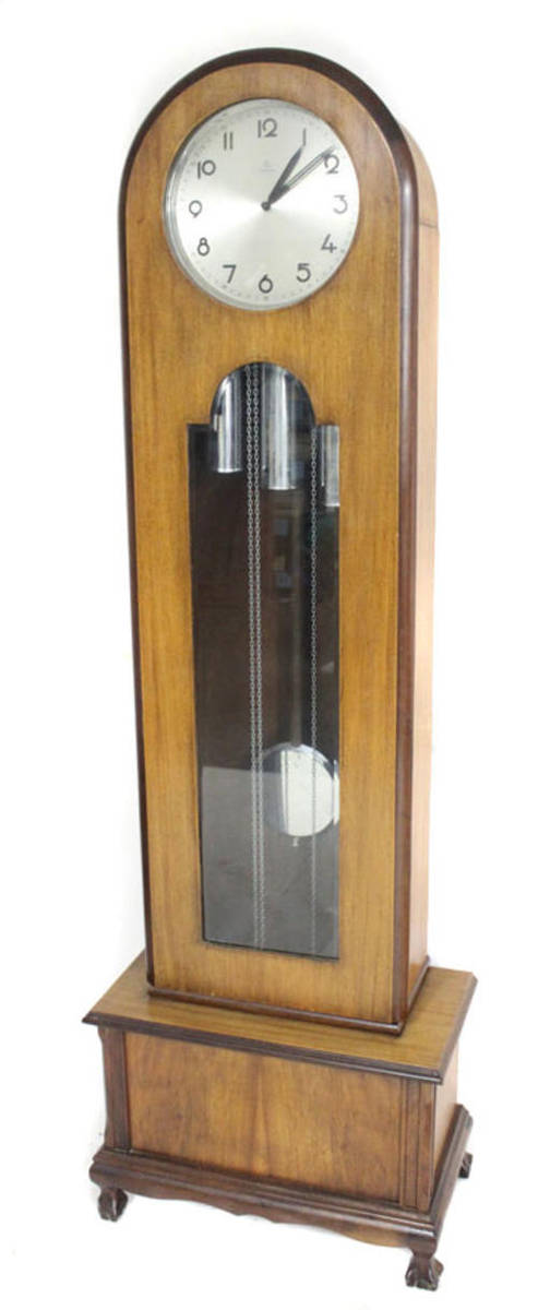 Grandfather & Longcase Clocks Lovely Junghans Longcase Grandfather