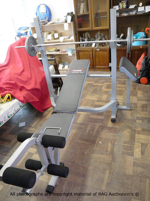 Elliptical Trainers Trojan Armour 500 Exercise Machine was sold for