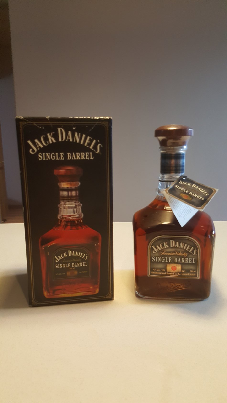 Whisky Jack Daniels Single Barrel Whiskey 750ml 2006