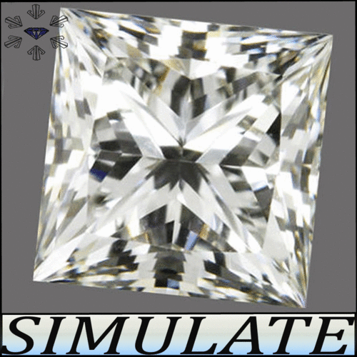 1TOP LUSTRE AND POLISHED FACETS ON A CLEAR D-COLOUR, PRECISION OVAL DIAMOND SIMULATE.