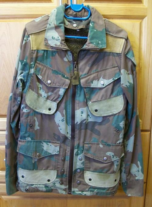 Uniforms - Special Forces/Paratrooper Jump Jacket (1st issue camo 2000 ...