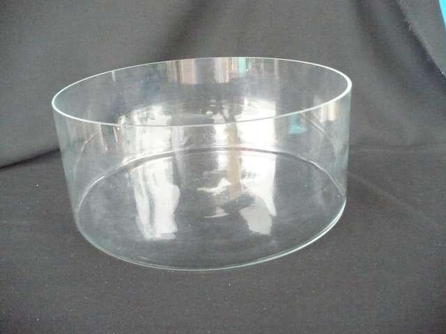 Bowls & Dishes - LARGE ROUND /STRAIGHT SIDED CLEAR GLASS SALAD/TRIFLE ...