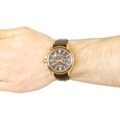hugo boss 1513093 men's chronograph watch