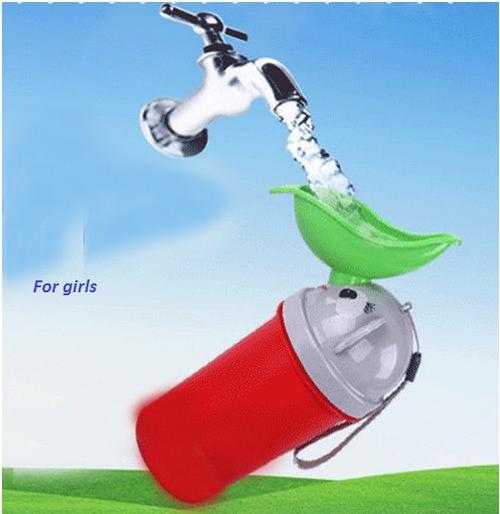 mobile portable potty urinal car toilet pee training kid travel camping