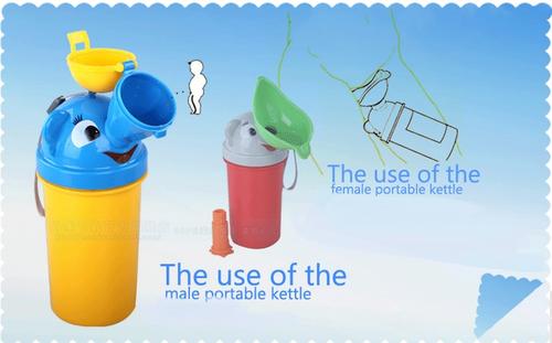  female male traveling camping portable mobile urinal toilet