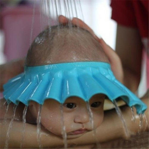 Adjustable baby shower  cap