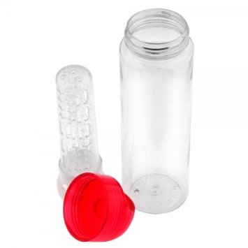 Fruit infusion water bottle
