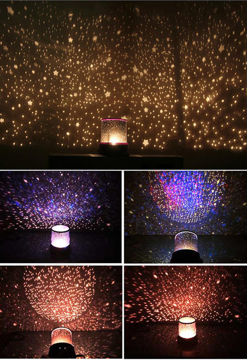  Romantic Star Master Starry Light Lighting Projector