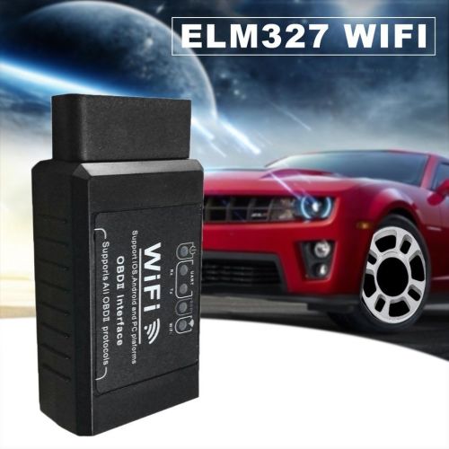 Scanners - ELM327 WIFI OBD2 OBDII Auto Car Diagnostic Scanner Scan Tool ...