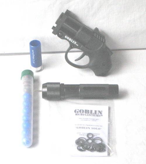 Personal Security NEW PRODUCT GOBLIN SOLO PAINTBALL PISTOL was sold