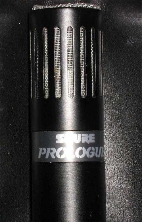 Microphones - Shure Prologue 16L-LC condenser microphone was sold for ...