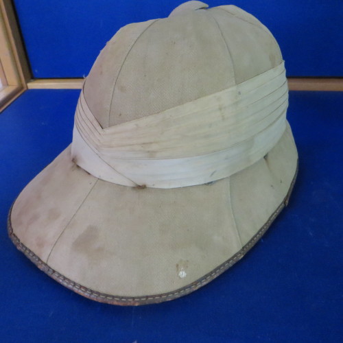 Other Militaria - ** OLD VICTORIAN BOER WAR PITH HELMET** was listed ...