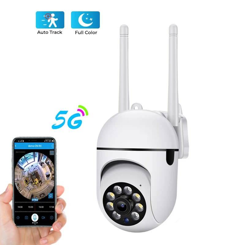 Surveillance Cameras A7 Security Camera Dual Band 2.4/5G Wifi 3MP