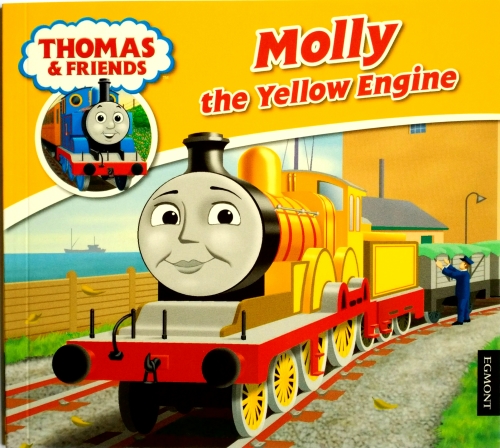 thomas the tank engine yellow engine