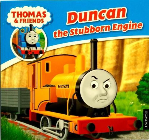 Fiction - Duncan the Stubborn Engine (Thomas and Friends) - Great train ...