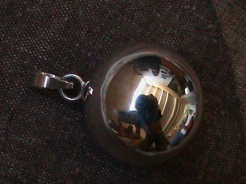 Pendants - LARGE SOLID STERLING SILVER HARMONY / MYSTIC BELL was sold ...