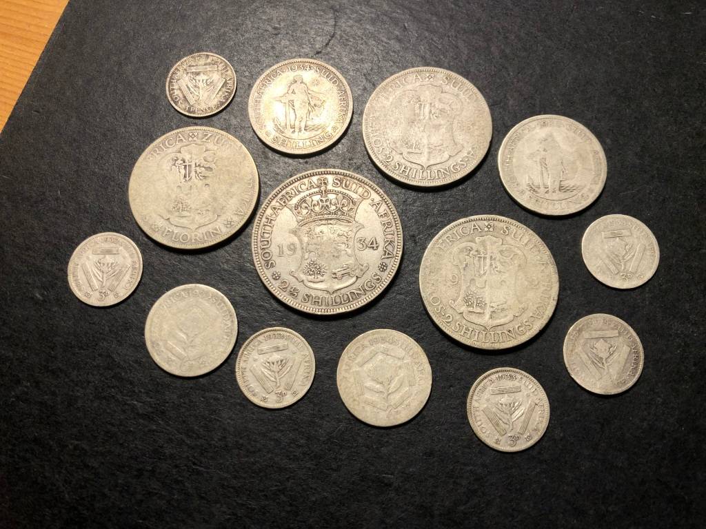 Collections & Lots Large collection of 14x Silver King V Union — free download