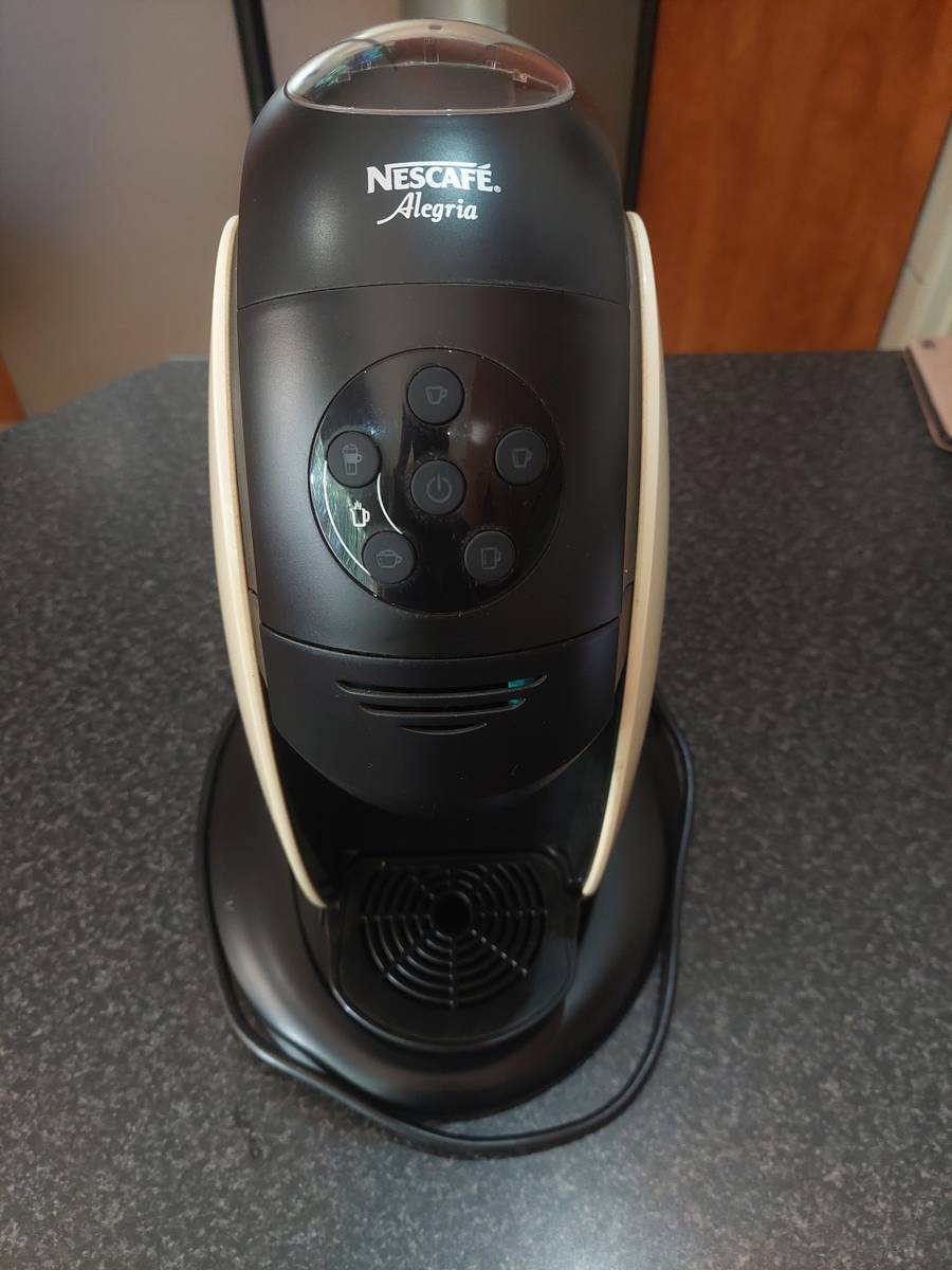 Espresso & Coffee Machines NesCafe Alegria 510 was sold for R801.00 on 10 Nov at 1401 by