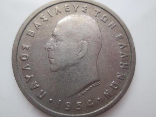 5 apaxmai coin 1954 5 apaxmai coin 1954