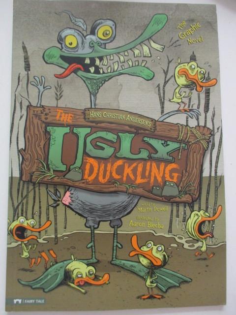 Rare & Vintage - COMIC THE GRAPHIC NOVEL THE UGLY DUCKLING - COMIC ...