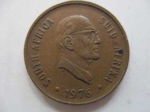 Two Cent - SOUTH AFRICA 2c COIN 1976 - JIM FOUCHE for sale in Port ...