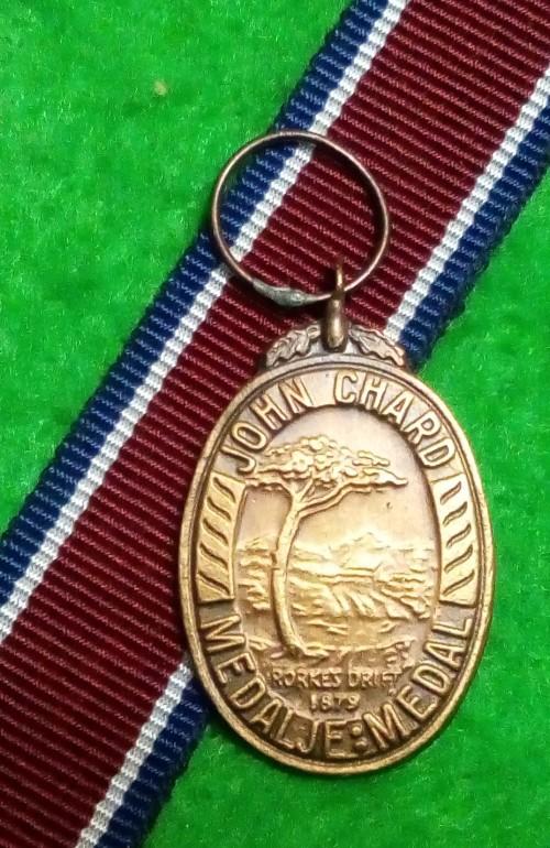 SADF & SANDF - ## MINIATURE ## SADF - JOHN CHARD MEDAL AND RIBBON (RSA ...