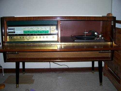 hammerstein, radiogram, record player, valve