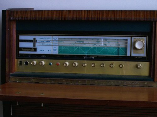 hammerstein, radiogram, record player, valve