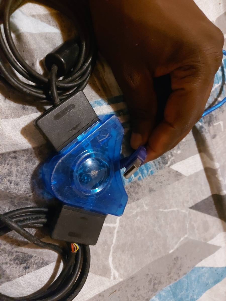 Controllers & Remotes xbox 360 wired conroller and 2x ps2 controllers