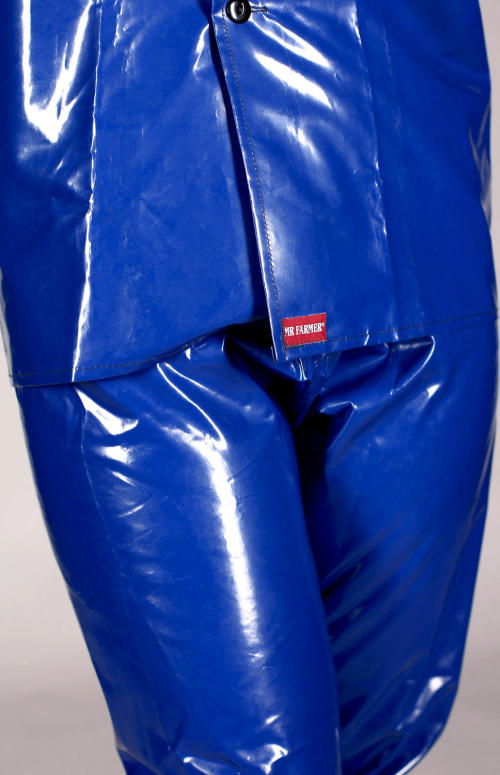 Other Clothing Shoes Accessories - Shiny Blue PVC 