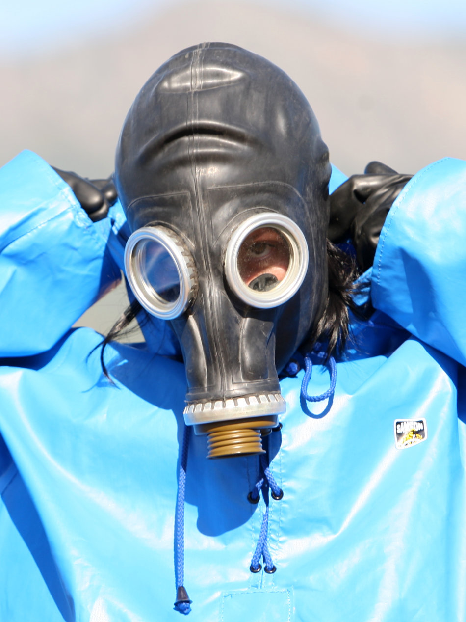 Gas Mask ГП-5 latex