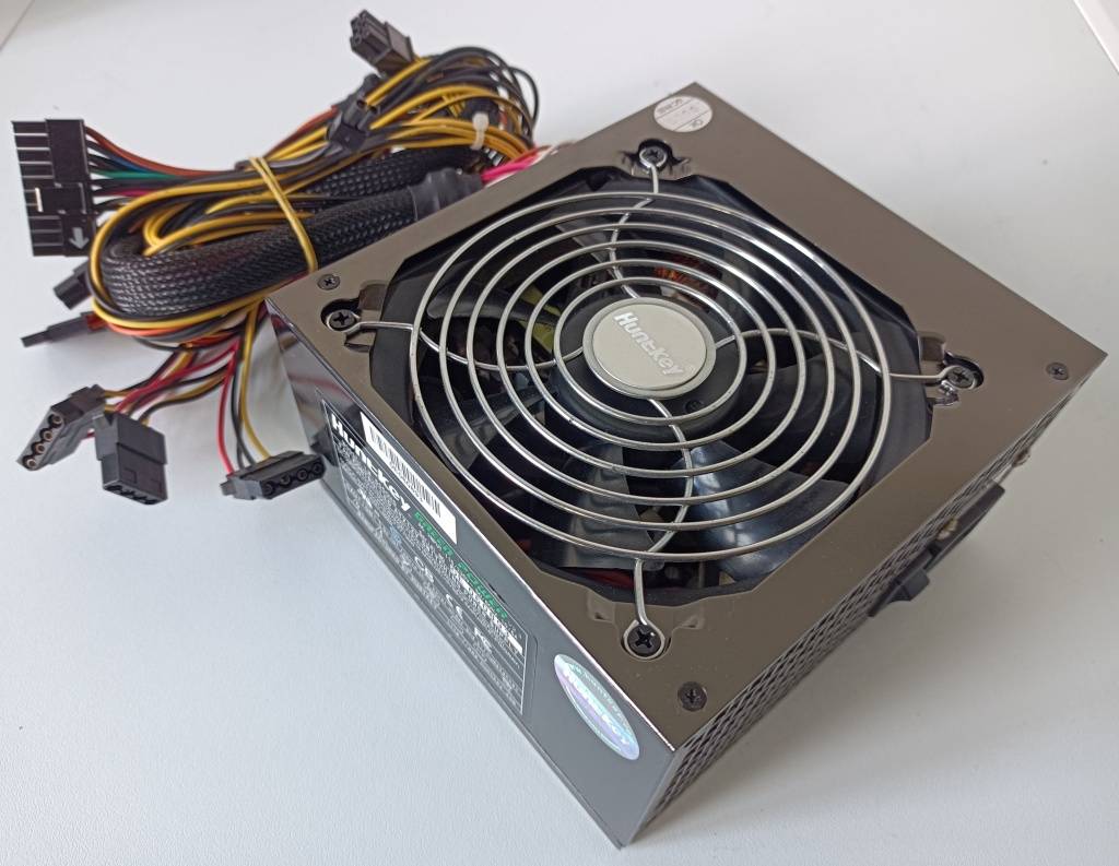 Power Supplies Huntkey 550W Green Power Quiet Power Supply was sold