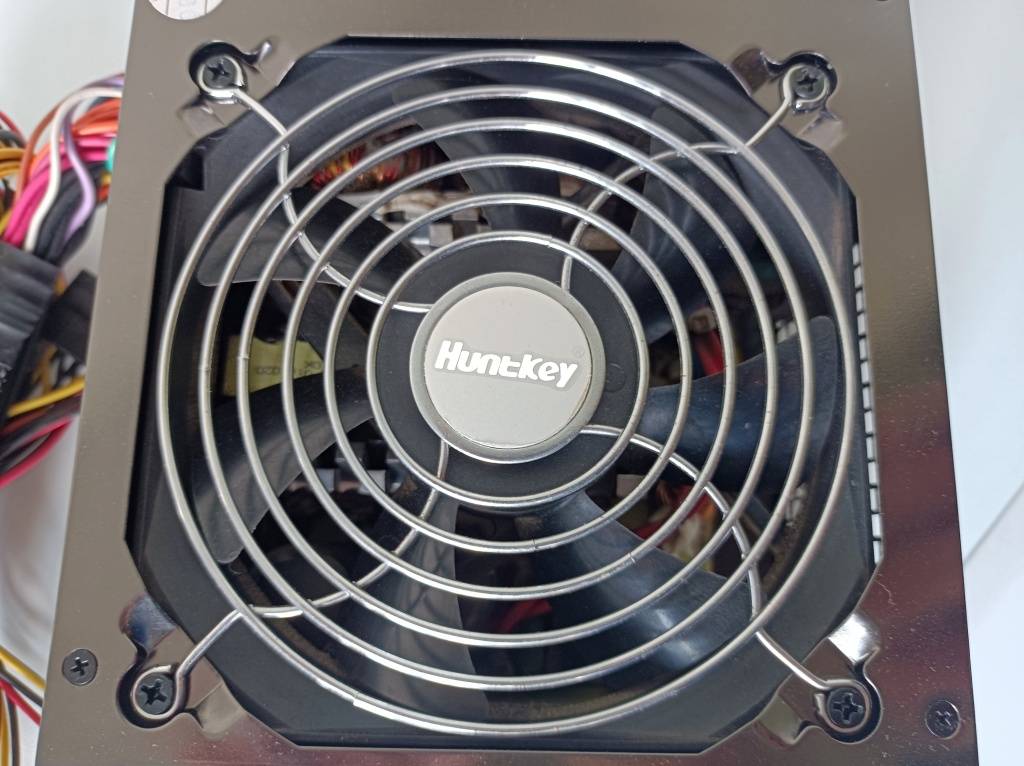 Power Supplies Huntkey 550W Green Power Quiet Power Supply was sold