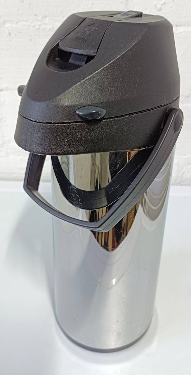 Flasks 1.7Ltr. Airpot Stainless Steel Thermos Doublewall Vacuum Hot