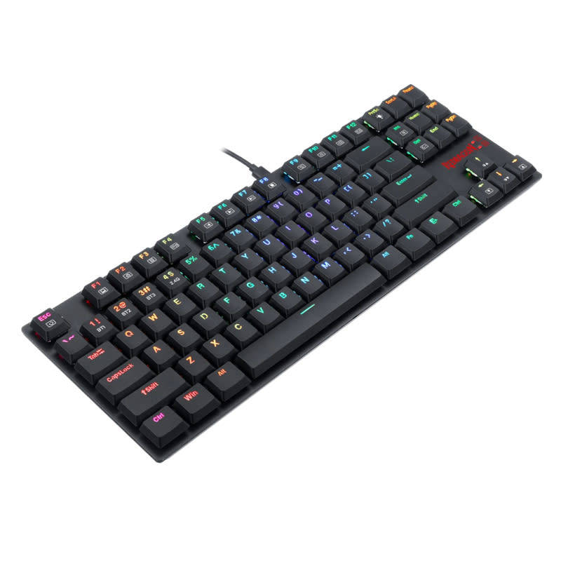 Keyboards In box like new Redragon APS RGB Blue Tactile Mechanical