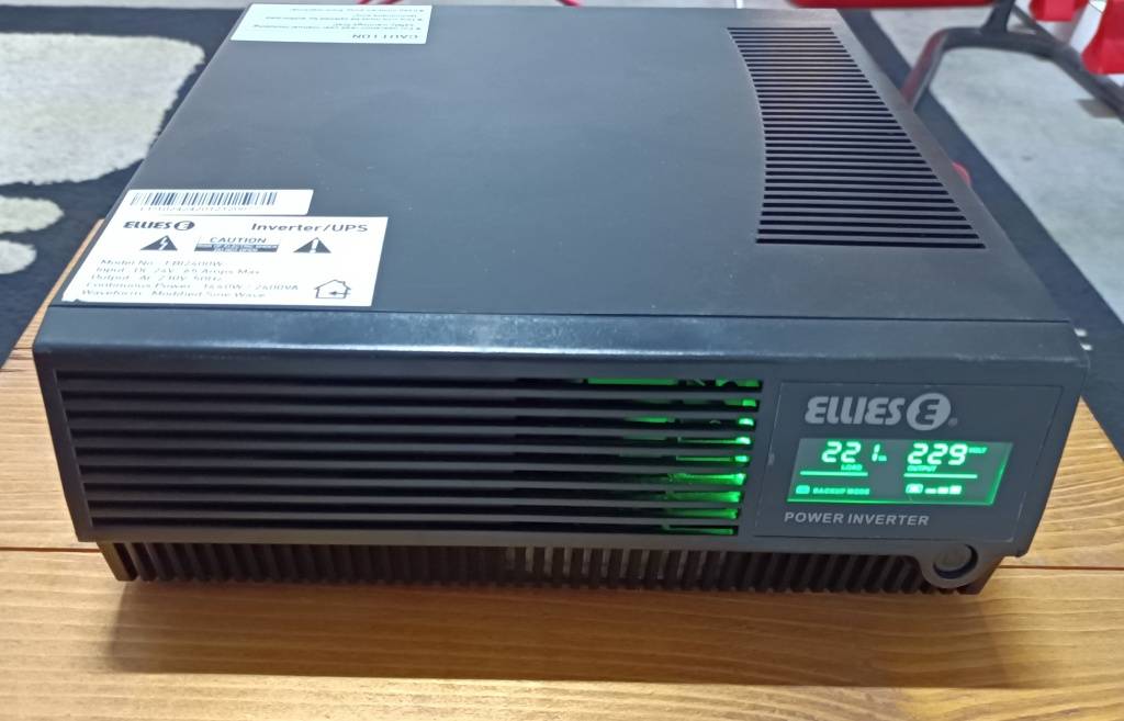 Inverters Ellies 1440W/2400VA Inverter for sale in Cape Town (ID