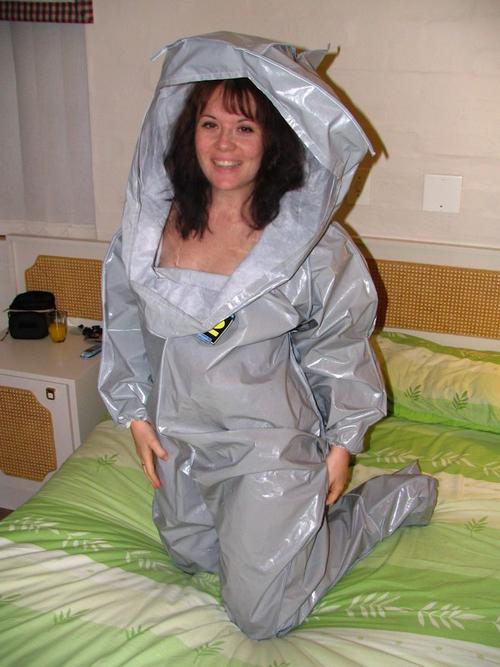 Adult Clothing - Grey fullbody hazmat suit was sold for R900.00 on 10 ...