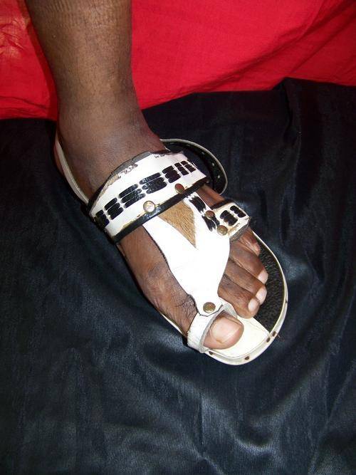 Africa AFRICAN ZULU SANDALS was listed for R200.00 on 13 Aug at 1301