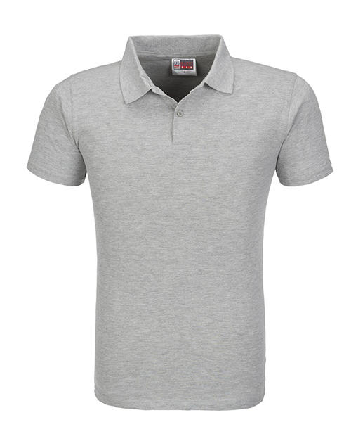 US BASIC - Economy Golf Shirt - MEN - Grey