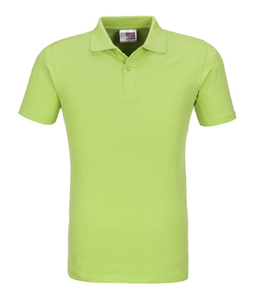 US BASIC - Economy Golf Shirt - MEN - Lime