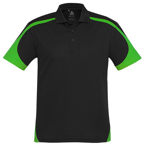 Biz Collection Talon Polo Golf Shirt - Mens - Lime