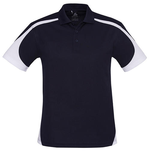 Biz Collection Talon Polo Golf Shirt - Mens - Navy