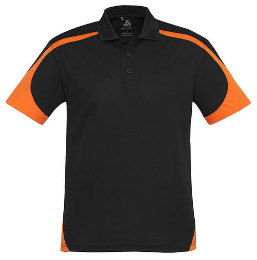 Biz Collection Talon Polo Golf Shirt - Mens - Orange