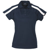 Biz Collection Monte Carlo Polo Golf Shirt - Mens - Navy