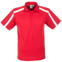 Biz Collection Monte Carlo Polo Golf Shirt - Red