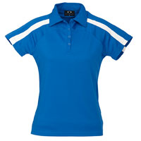 Biz Collection Monte Carlo Polo Golf Shirt - Royal Blue