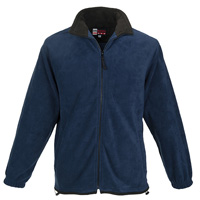 US Basic Houston full zip fleece jacket