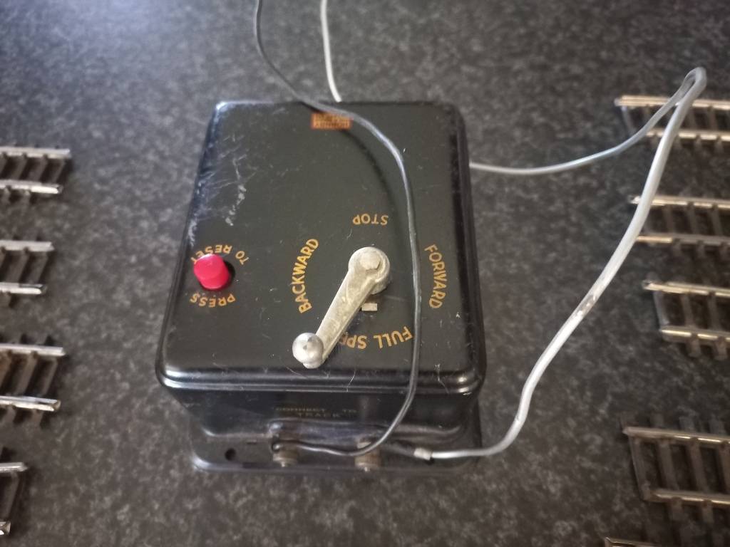 hornby train track set