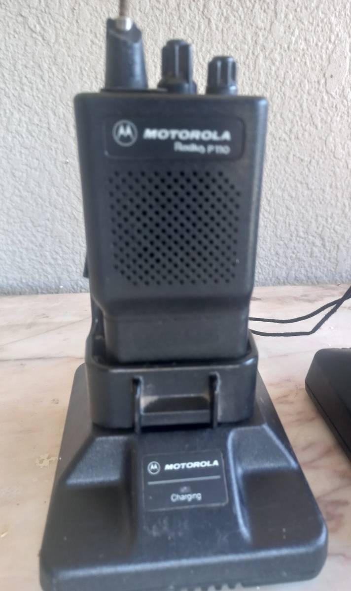 TwoWay Radios MOTOROLA 2 WAY RADIOS P110 MODEL HTN9804A was sold